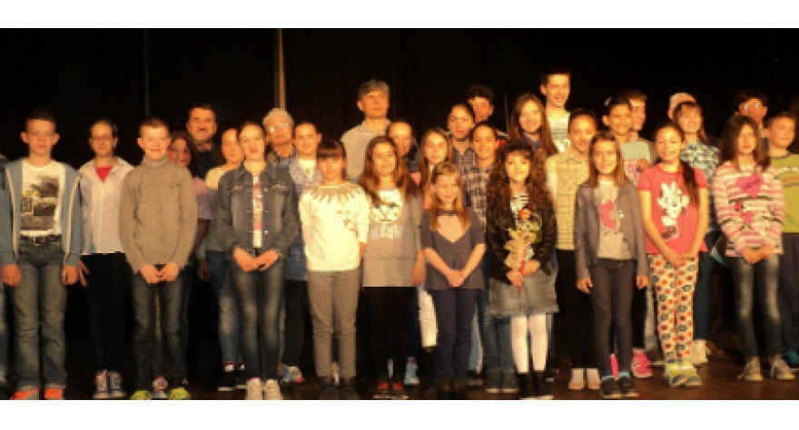 У Културном центру представљени „Чувари осмеха“